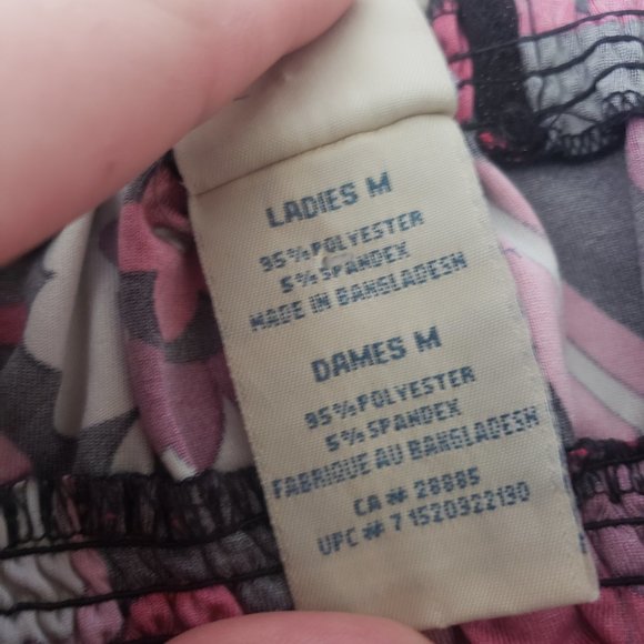 Y2k sparkly long pink flowy floral tank - Picture 7 of 7